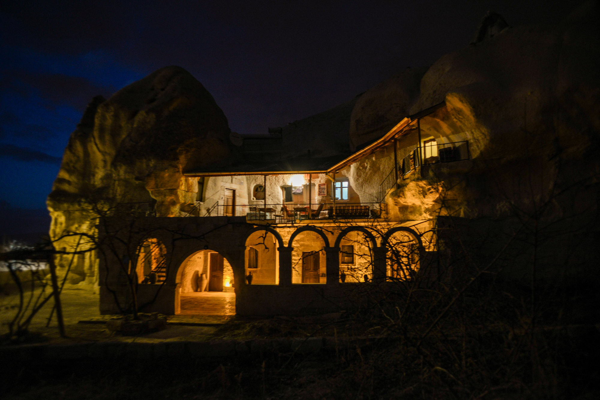 Garden Cave Hotel Göreme Exteriör bild